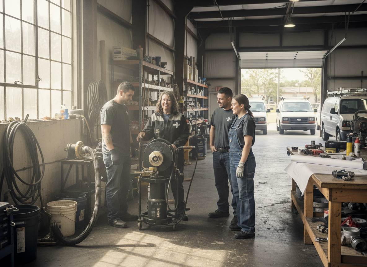Drain Cleaning in Buenaventura Lakes FL
