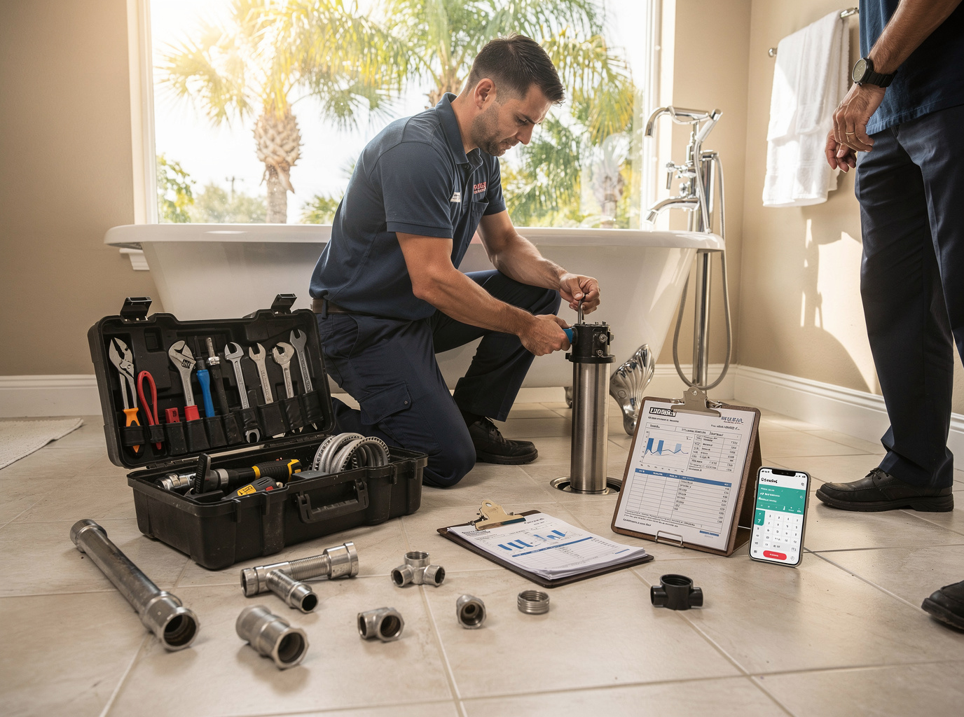Factors That Shape Drain Cleaning Costs in Orlando