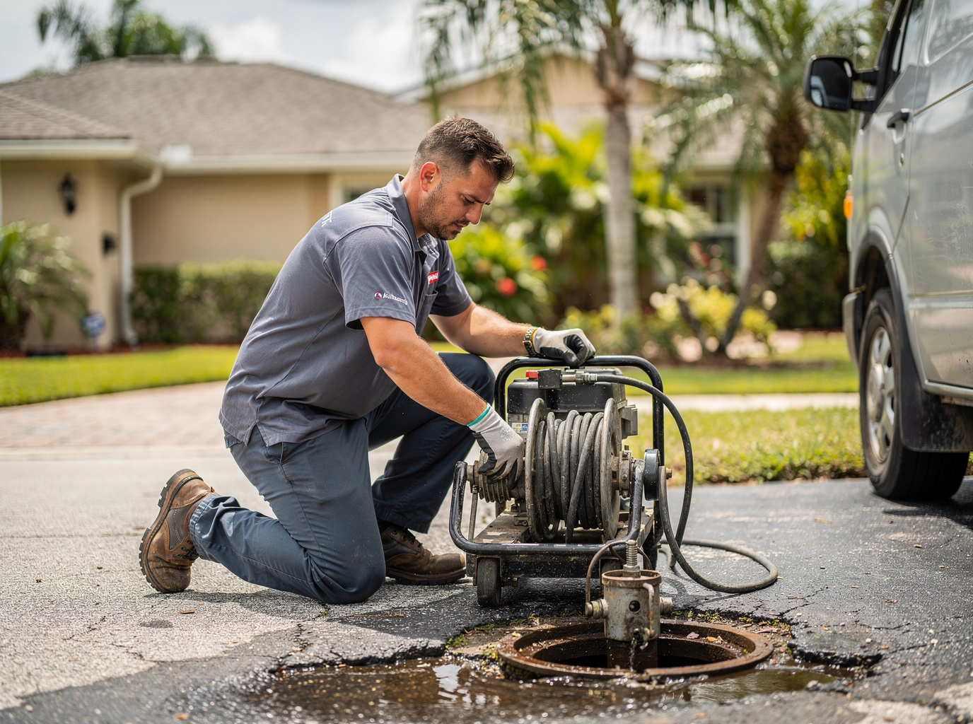 Drain Cleaning in Hunters Creek Orlando FL