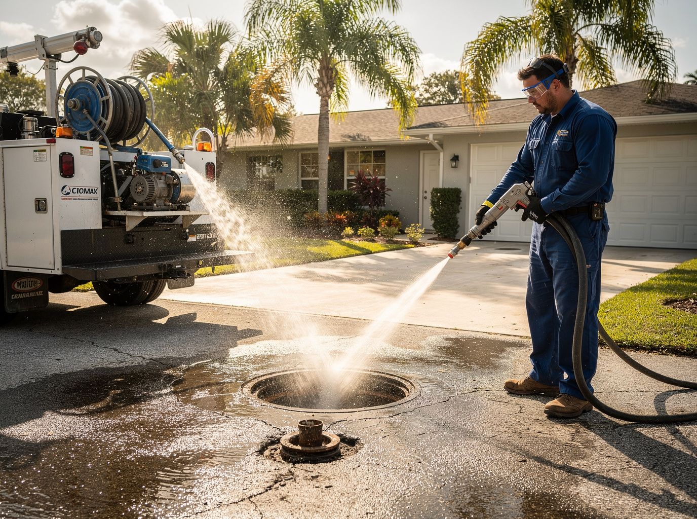 Hydro Jetting in Orlando